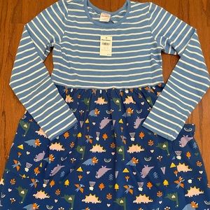 Hanna Andersson Mixie Playdress size 8